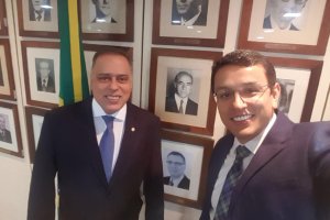 2017 - Audiência com ministro da Justiça e Assessor 1